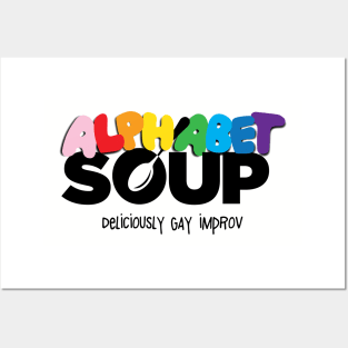 Alphabet Soup -Delicious Posters and Art